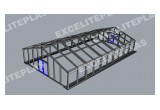 Excelite New designed swimming pool enclosure