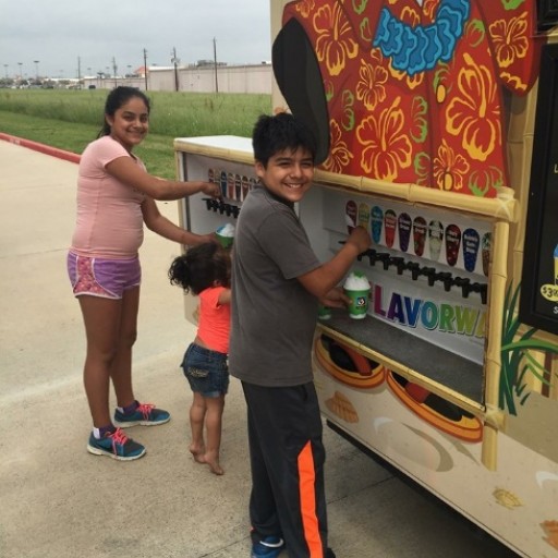 Altus ERs Kick Off Spring Break With Free Snow Cones