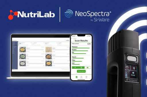 NutriLab Joins NeoSpectra LabStore, Expanding Options for Quick On-Site Analysis of Feed and Feed Ingredients