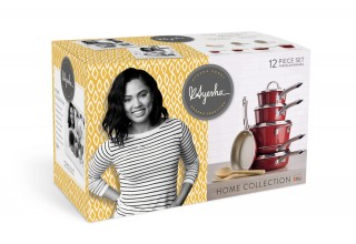 Ayesha Curry Cookware Package Design