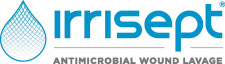 Irrisept Antimicrobial Wound Lavage Logo