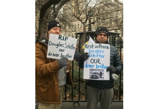 Demonstration at City Hall