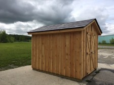 Hook and Loop Adhered Roof