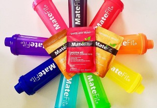 MateFit Teatox Shaker Bottles