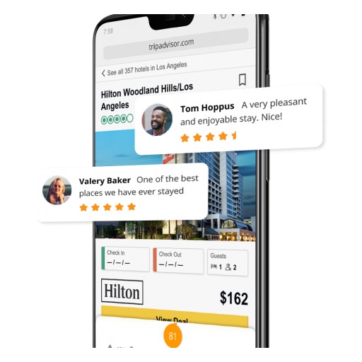 Fulldive Launches Evry Review, a Mobile App That Gathers All Big Review Sites Like Amazon, TripAdvisor and Yelp in One Place