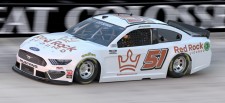 Red Rock Secured Sponsored 51 Car