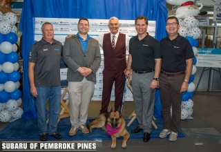 Subaru of Pembroke Pines Hosted  3rd Annual Dog Appreciation Pawty