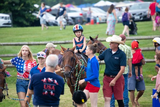 U.S. Polo Assn. Named Official Apparel & Polo Exhibition Sponsor, Wegmans Great Meadow 4th of July Celebration