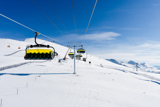 Super Angel LX, Now Flying at Banff Sunshine Village