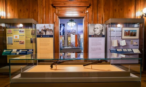 National Postal Museum Opens Alexander Hamilton Exhibition
