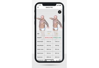 BMI 3D app shows users results of wellness efforts.