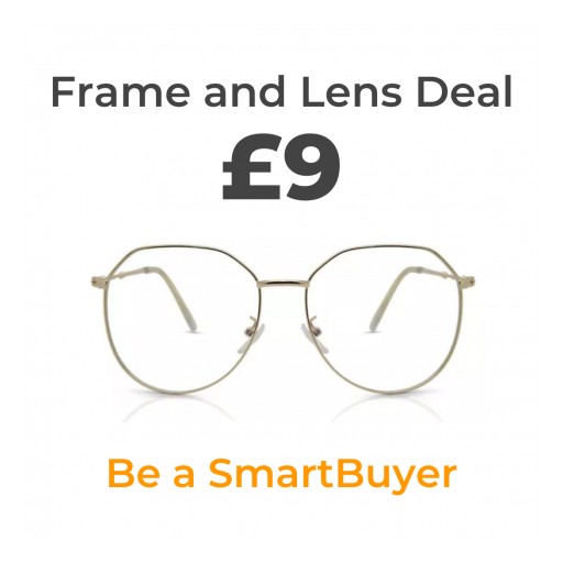 Prescription Glasses for Less Than a Tenner