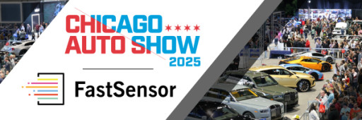 FastSensor Partners With Chicago Auto Show to Elevate Exhibitor Analytics and Engagement