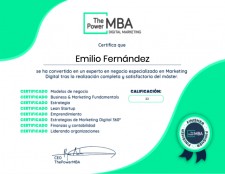 PowerMBA cert