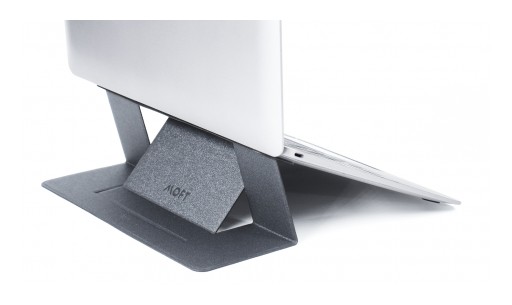 MOFT Releases World's First Invisible Laptop Stand