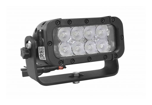 Larson Electronics Releases Strobing, Infrared LED Light, (8) 3W LEDs, 9-24 Volts, 1200Hz, 1,440 Lumens