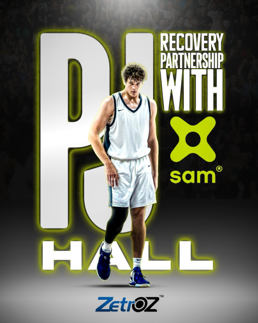 Basketball Star PJ Hall Signs on as sam(R) Brand Ambassador