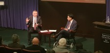 Genaro García Luna Speaks at Rice University's Baker Institute