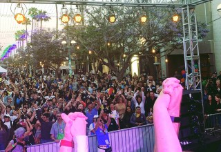 Pride on the Promenade in Downtown Santa Monica Creates Bonding Experiences