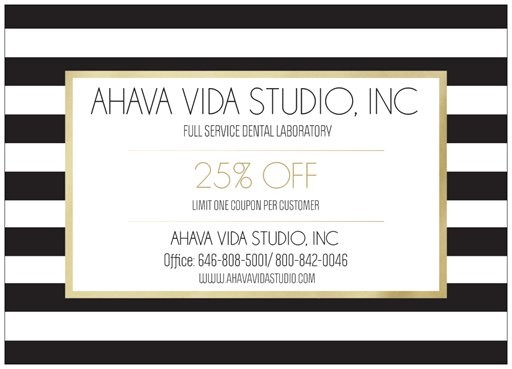 Welcome to Ahava Vida Dental Studio, a Full Service Dental Lab