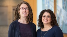 Gladstone scientists Katherine Pollard and Shomyseh Sanjabi