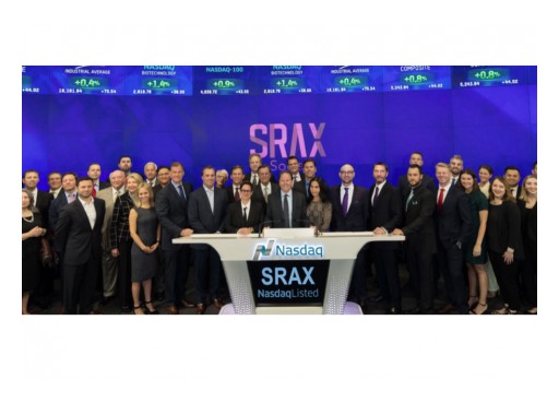 SRAX Declares Right to Receive BIGToken Security and Sets Record Date for September 17, 2018