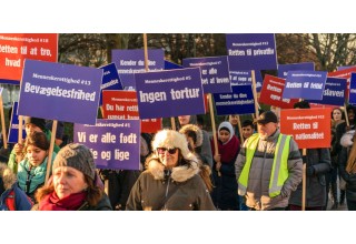 Human Rights Walk in Copenhagen