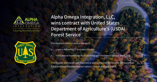 Alpha Omega Wins Contract With USDA's Forest Service