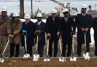 Ceremonial Groundbreaking 