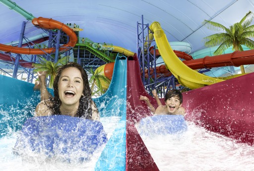 Fallsview Indoor Waterpark Wins TripAdvisor's 2016  Traveller's Choice Award