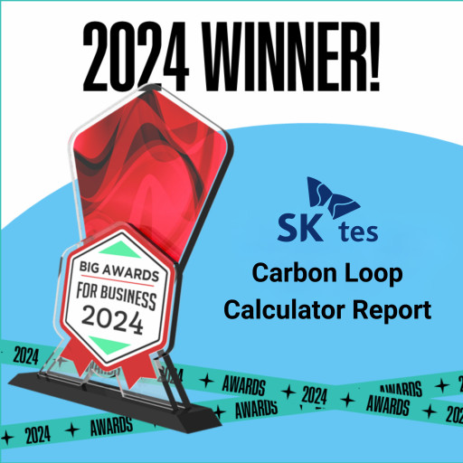 SK tes Carbon Loop Report Honored as the New Product of the Year Winner in 2024 Awards for Industry Excellence