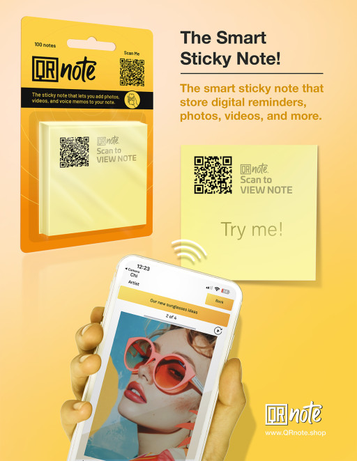 The Next Generation of Sticky Notes