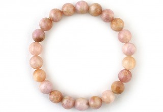 NATURAL KUNZITE WOMEN'S BRACELET