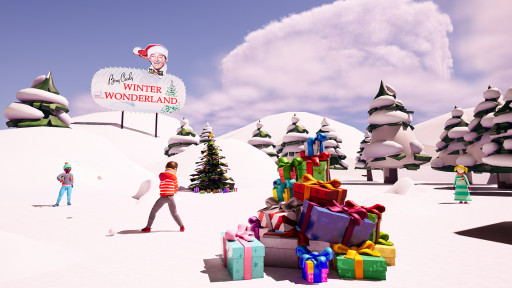 Bing Crosby's Winter Wonderland Comes to Life in the Metaverse