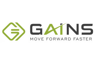 GAINS logo