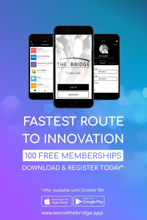 THE BRIDGE APP - A Digital Solution for Funding Innovation