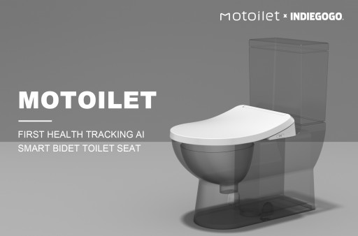 Motoilet: 1st Health-Tracking AI Bidet Toilet Seat