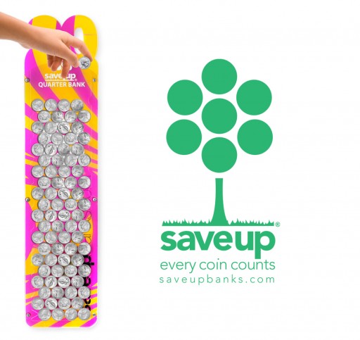 Say Good-Bye to the Piggy Bank & Hello to Saveup® Banks