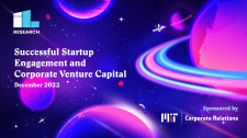 Successful Startup Engagement and Corporate Venture Capital