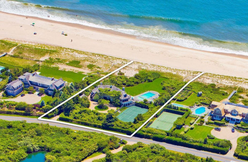 Tim Davis Presents Sale of Unique Oceanfront Hamptons Home on the Prestigious 'Billionaire Lane'