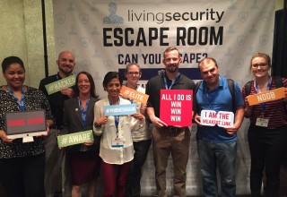 The Living Security Escape Room