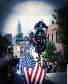 Cole Freeman New York jump