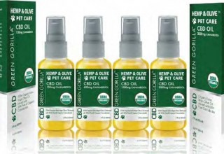 Green Gorilla Hemp & Oil Pet Care CBD Oil