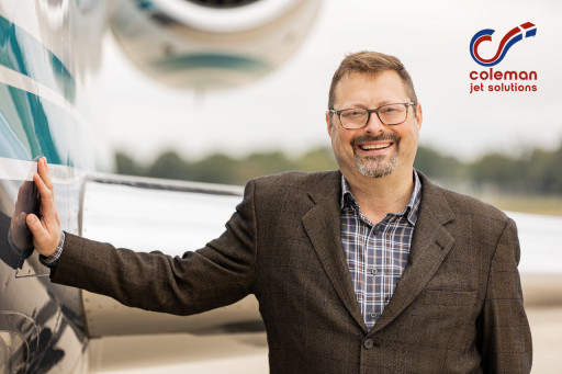 Business Aviation Veteran Dave Coleman Announces the Launch of  Coleman Jet Solutions