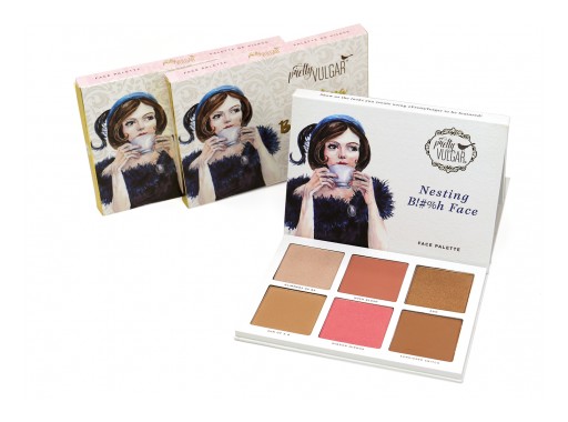 Pretty Vulgar Launches Nesting B!#%h Face Palette With Tik Tok Superstar Madi Monroe