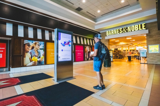 TouchSource Partners With Centennial to Launch an Innovative Digital Signage and Advertising Network Across Premier Shopping Centers