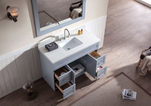 Polaris Expands Their Range with Custom Line of Bathroom Vanities