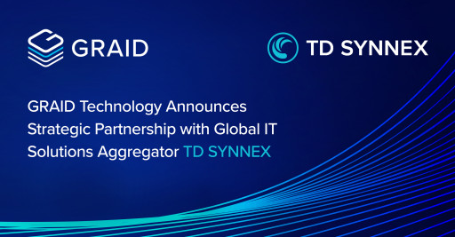 GRAID Technology Announces Partnership With Global IT Solutions Aggregator TD SYNNEX