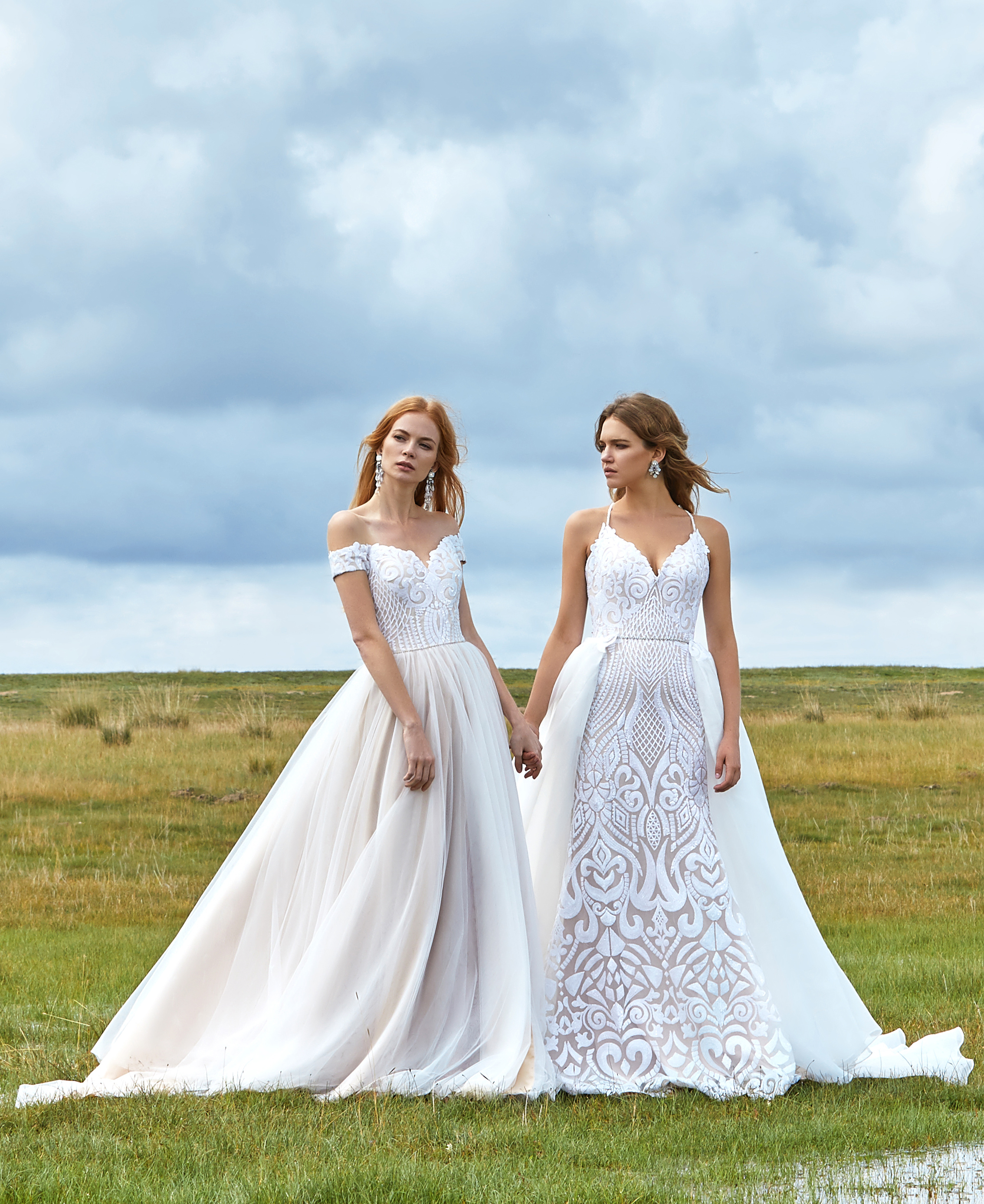 CocoMelody Introduced Their Captivating New Bridal Collection for