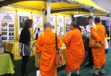 Church members shared the Scientology Volunteer Ministers program with those attending the Parliament of the World's Religions, held October 15-19, 2015, in Salt Lake City, Utah.